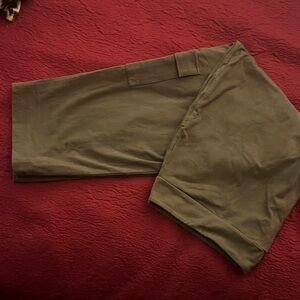 Women with Control Olive Trousers